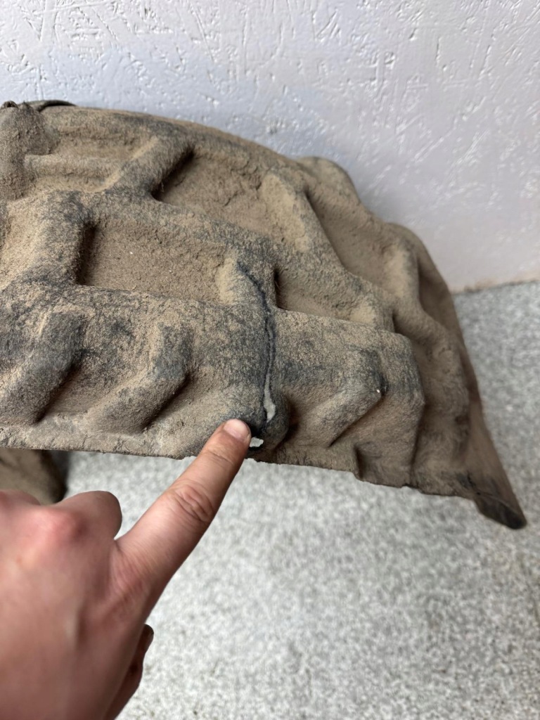 фото №2, Підкрилок лівий задня volvo xc60 ii 2017-