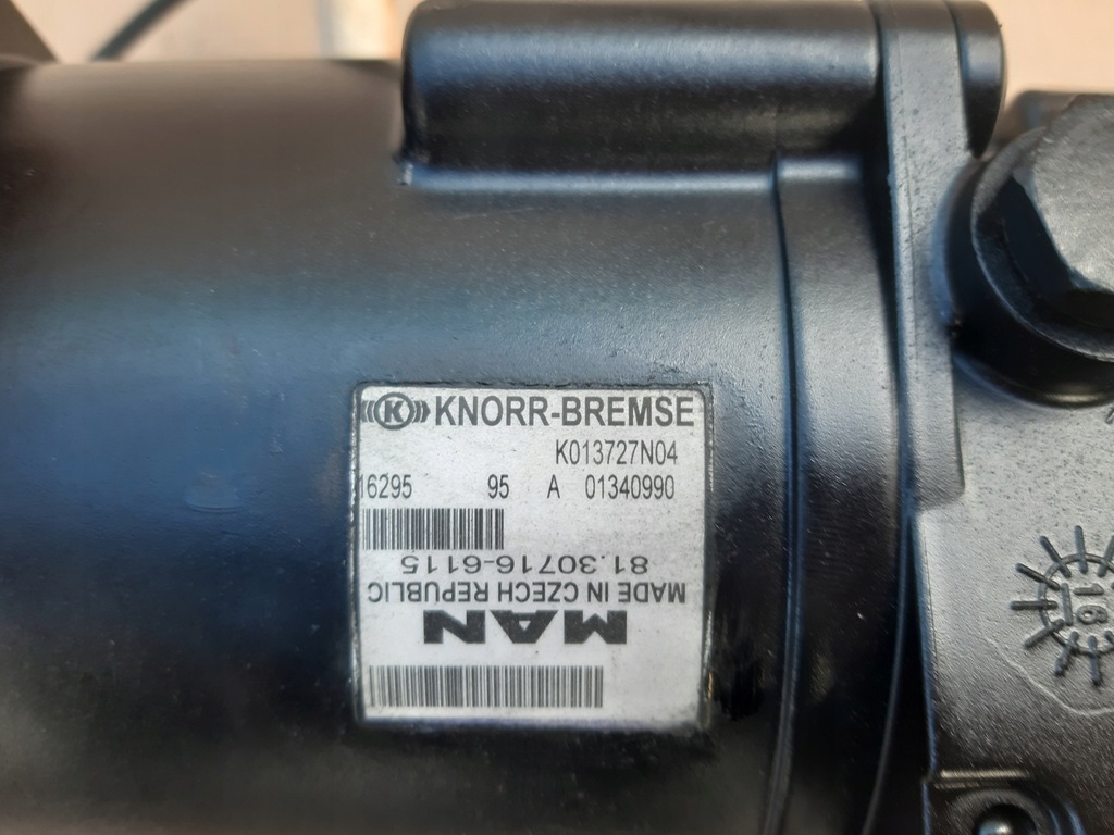 фото №10, Daf man iveco привід зчеплення astronic zf knorr-bremse k013727