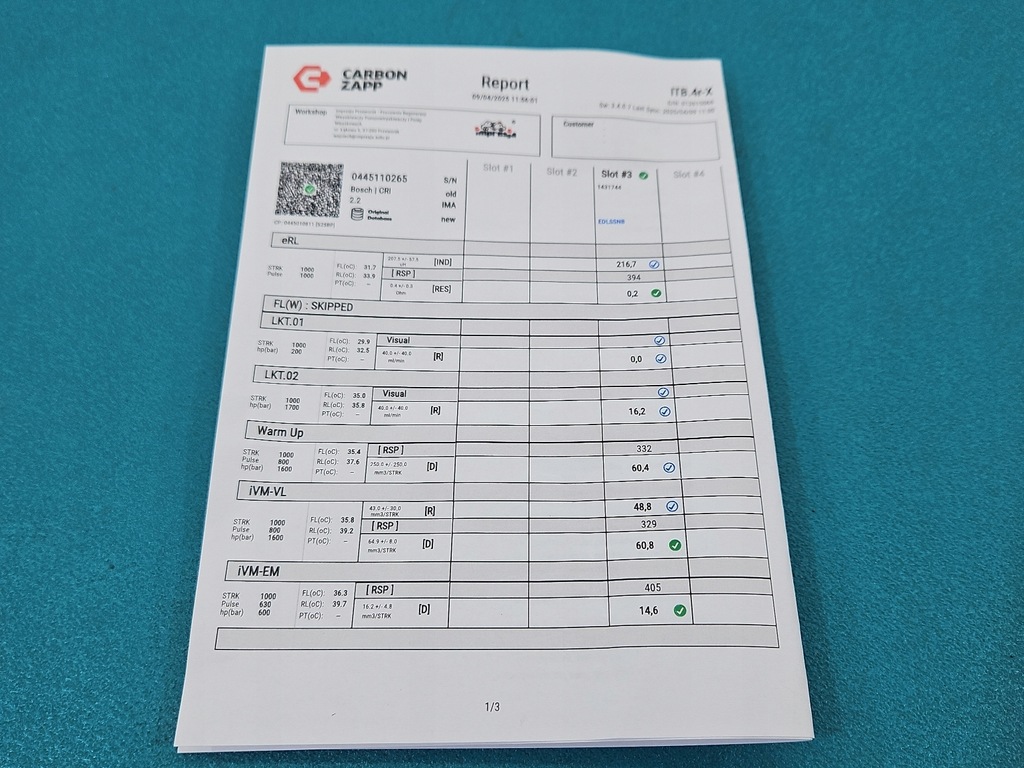 фото №3, Перевірений форсунка renault master ii 0445110265 2.5 dci
