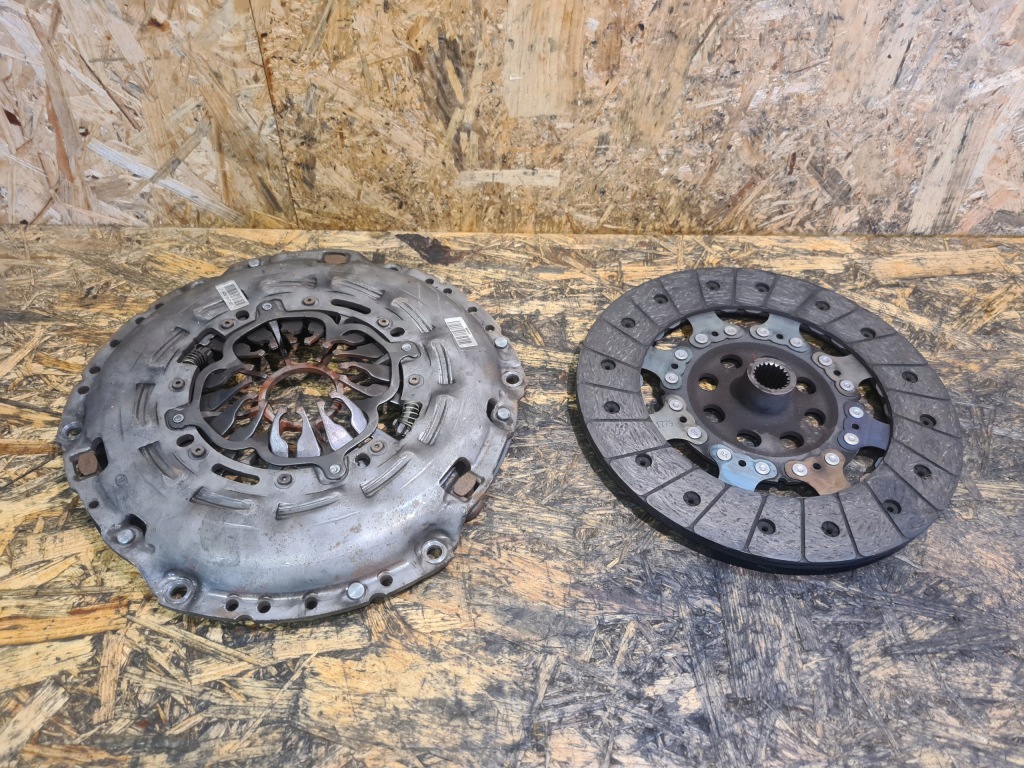 фото №1, Зчеплення master 2.3 dci 8200882534 диск притиск