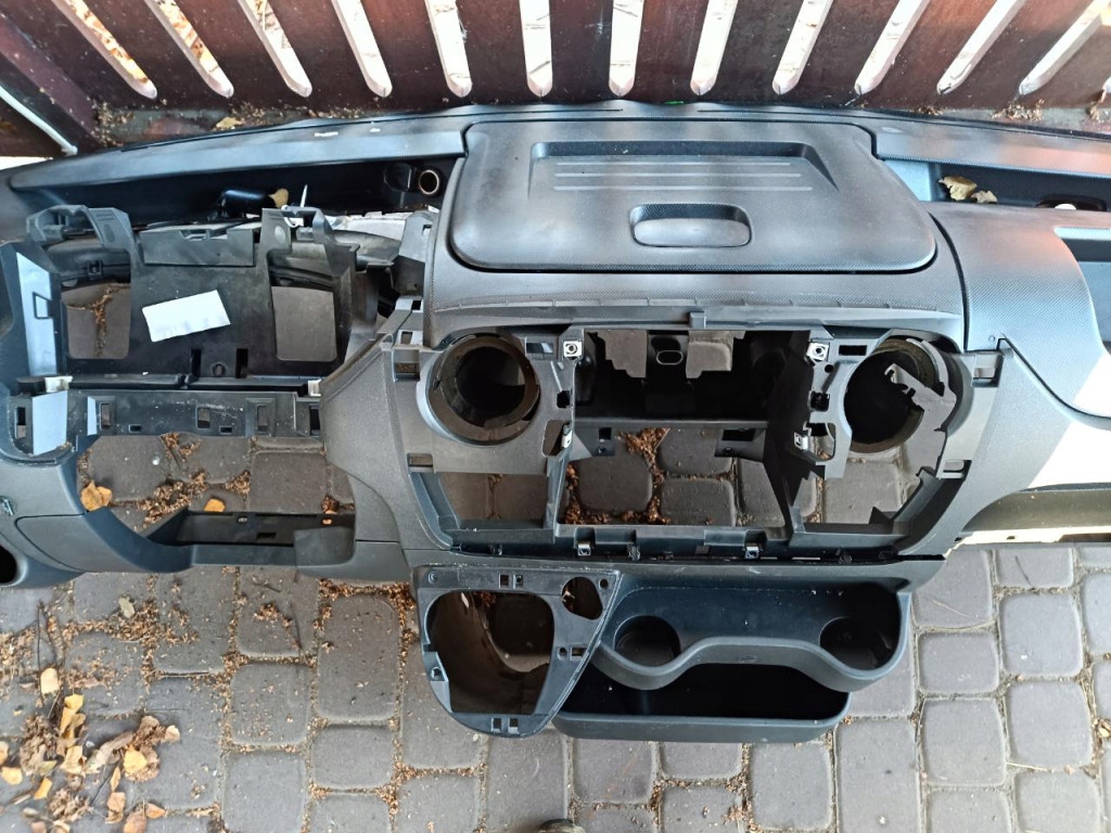 фото №6, Renault master iii приборная панель приборная