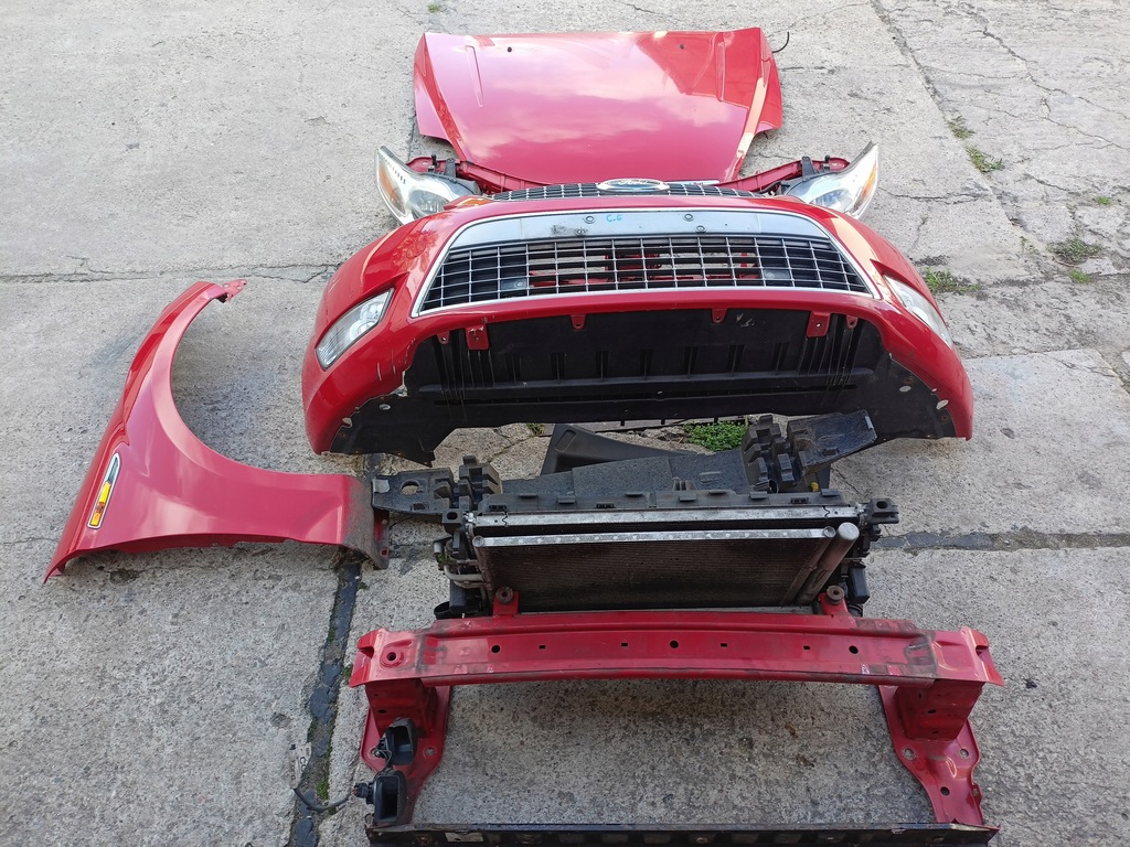 фото №1, Ford mondeo mk4 ba7 2007-2010 kompletny перед pas