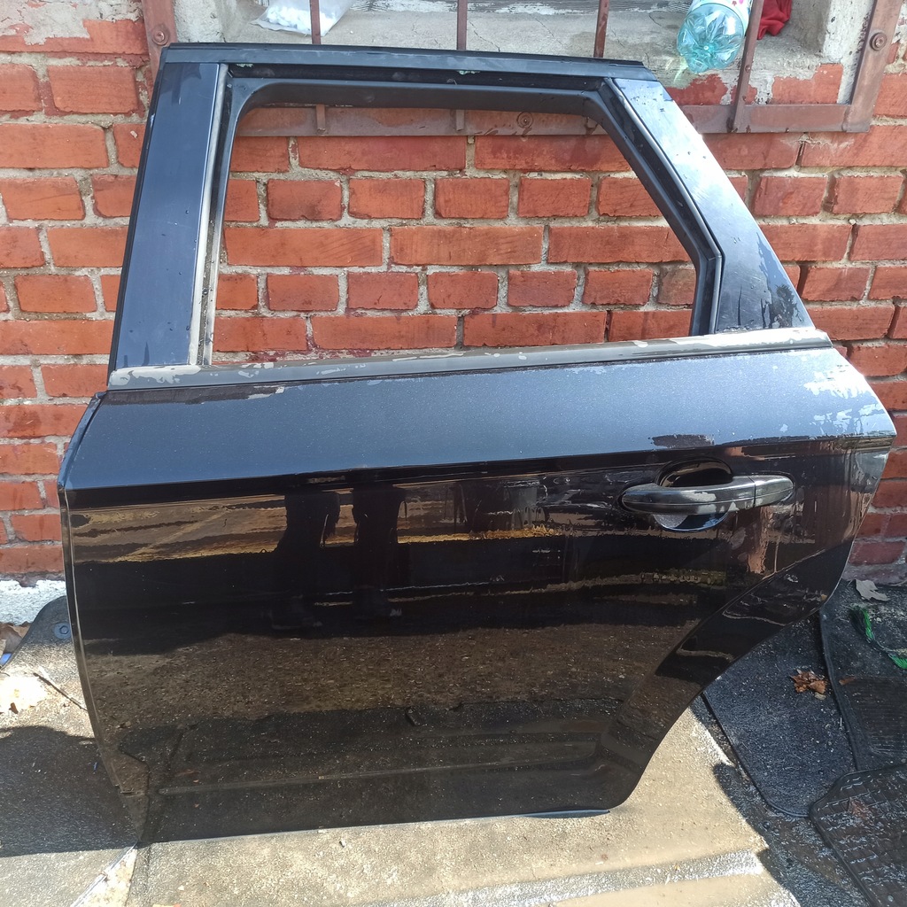 фото №1, Ford mondeo mk4 двері лівий задня