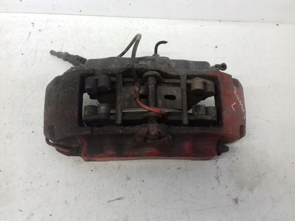 фото №1, Супорт лівий перед vw touareg