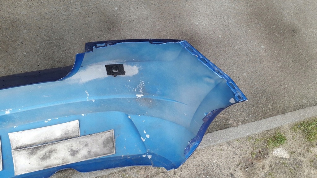 фото №10, Бампер skoda fabia iii hb 6v6 14- pdcx3