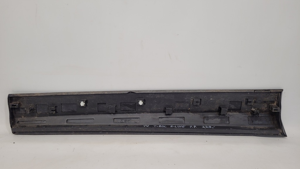 фото №2, Vw t-roc r-line молдинг na дверь правая перед oryg.