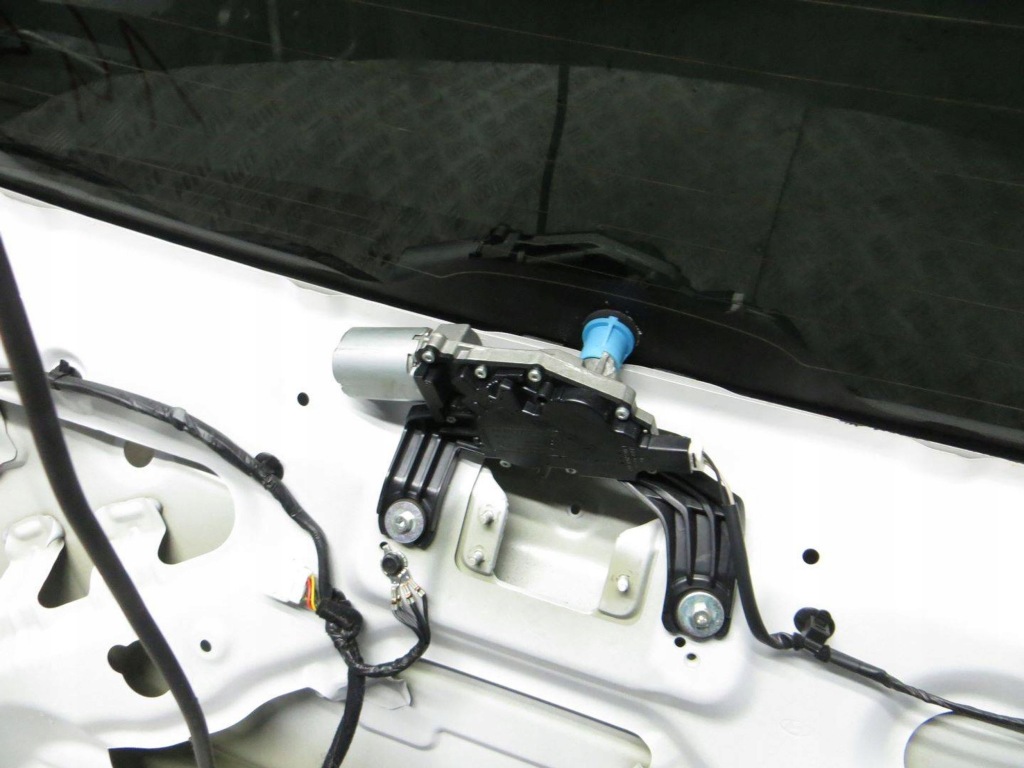 фото №11, Hyundai santa fe iii крышка багажника багажника ncw 13-