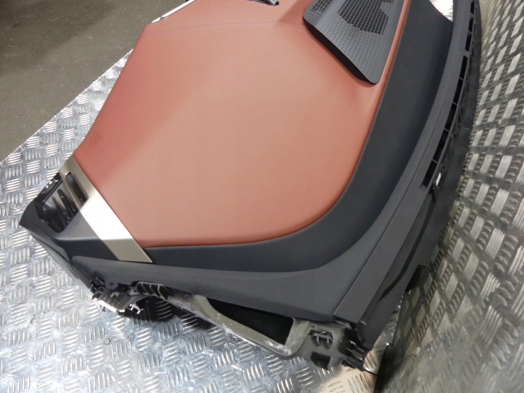 фото №6, Bmw ix i20 приборная панель приборная консоль кожа castanea 9631809 9630343