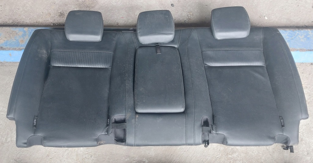 фото №3, Ford ranger iv сидіння заднє сидіння задня шкіра 16r