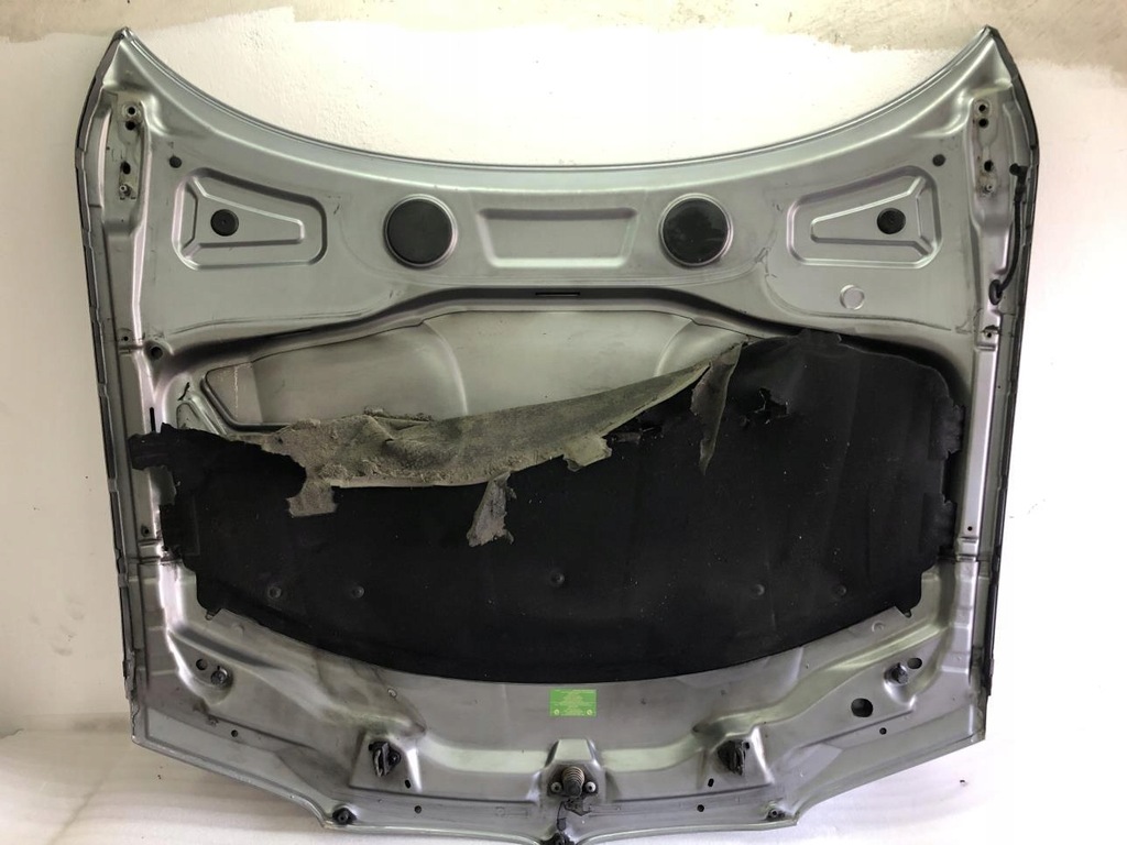 фото №13, Капот кришка двигуна bmw x3 e83 a08/7 silbergrau