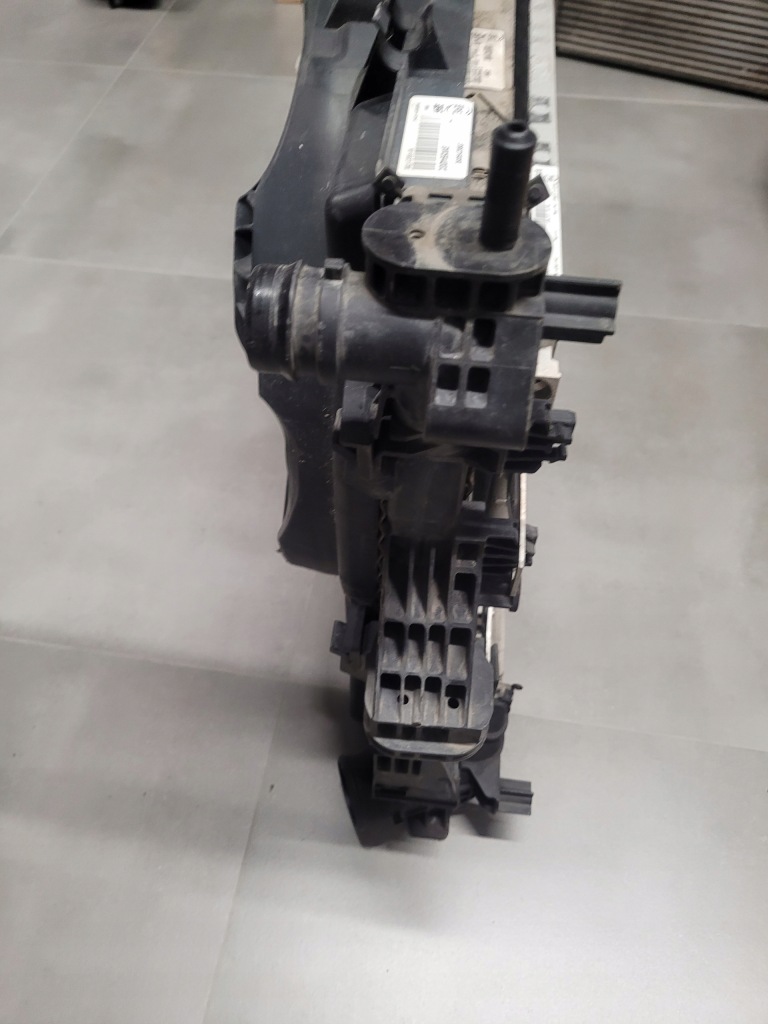 Радиатор jumper 2.3 ducato Оригинал