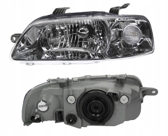 фото №1, Фара левый chevrolet aveo daewoo kalos 03-06