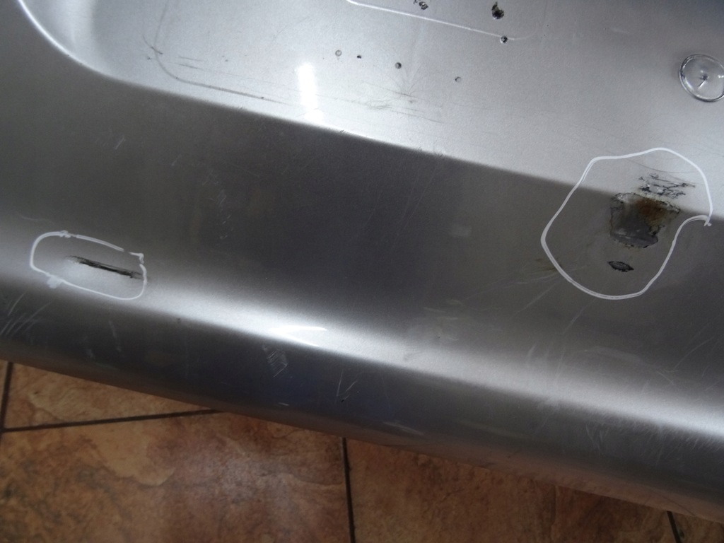 фото №8, Peugeot 307 бампер задня hb