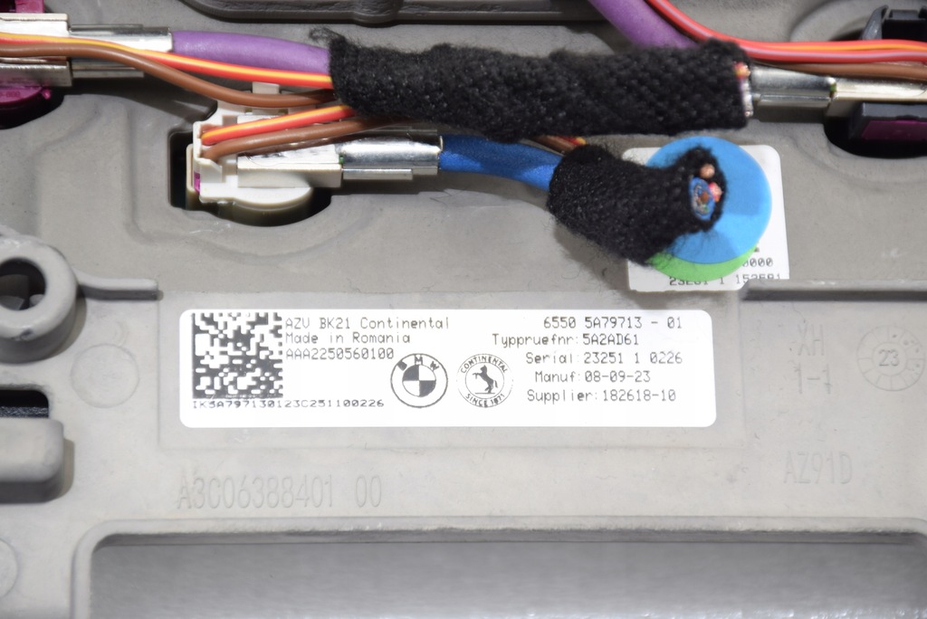 фото №13, Bmw g05 g06 g07 lci xm g09 лічильник екран монітор дисплей багатофункціональний