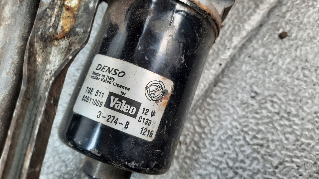 фото №7, Механизм дворник перед fiat stilo 03r