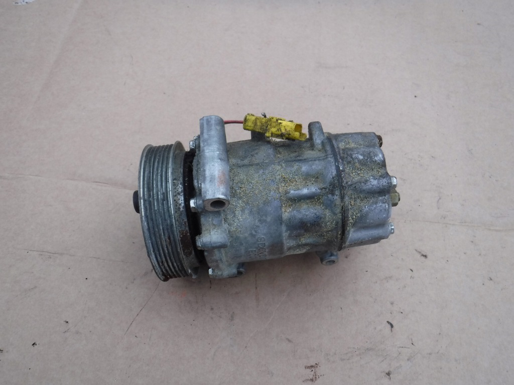 фото №3, Компресор кондиціонера mini r55 r56 r57 2758433-01