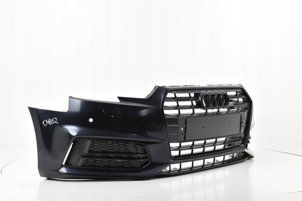 Audi a4 b9 8w0 s-line дорестайлинг  2015- бампер передний Киев