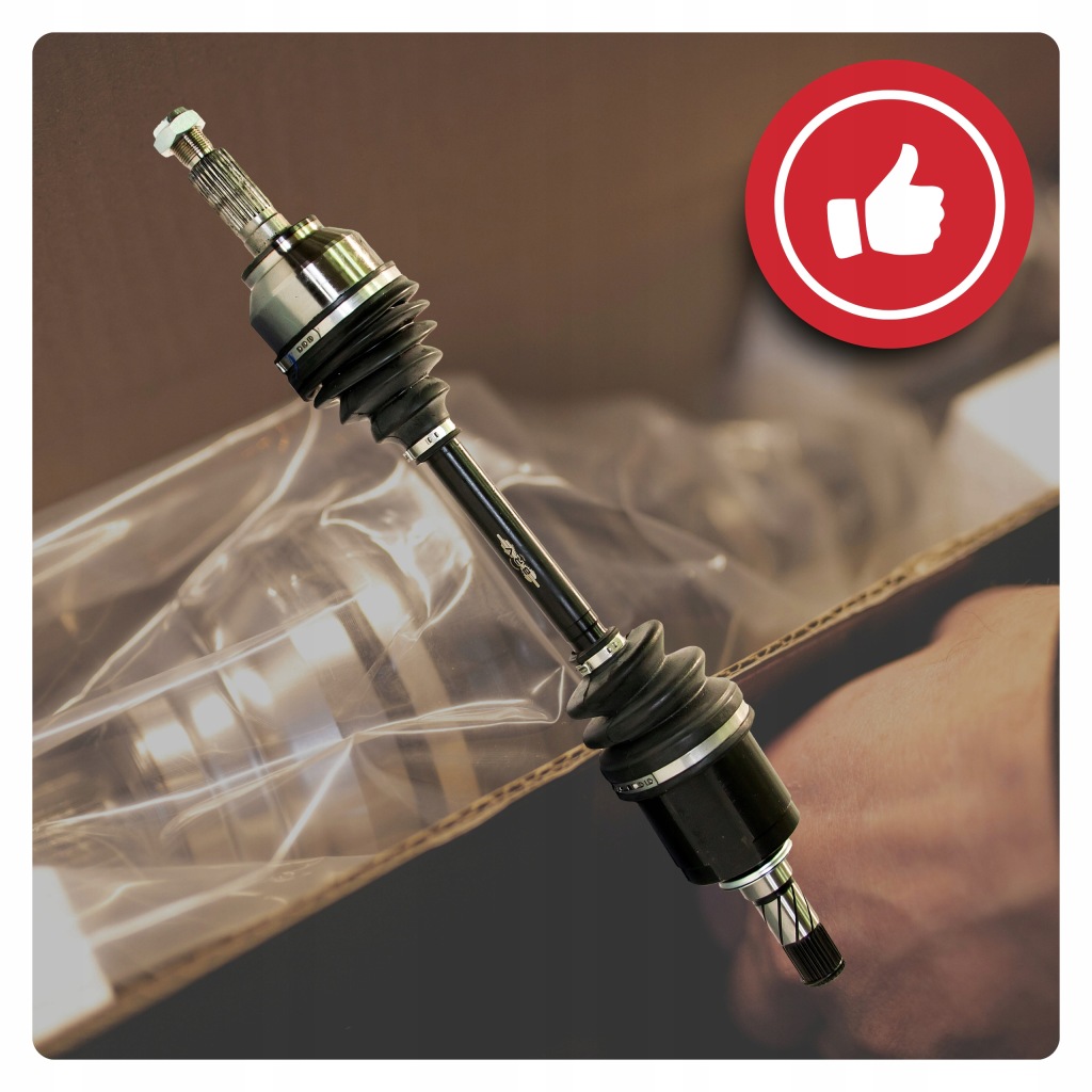 фото №2, Приводной вал левая mazda 3 bk 2.0 nowa