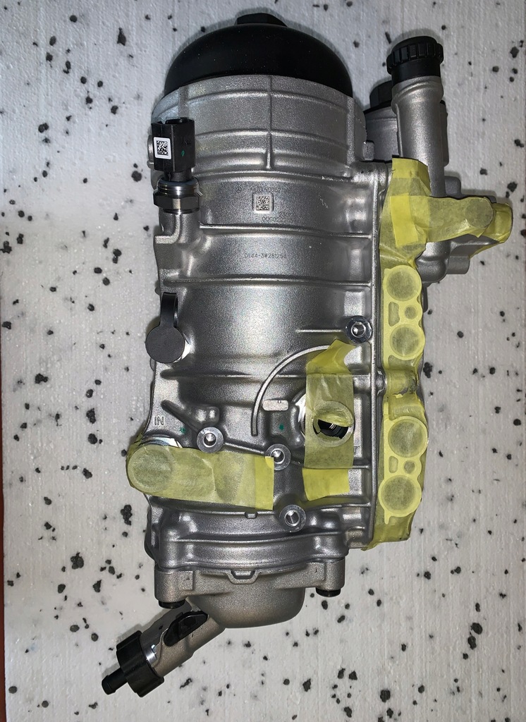 фото №1, Корпус фильтра топлива mercedes actros a4700908152