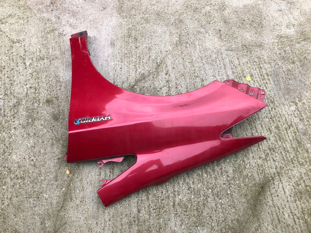 фото №6, Крыло перед левый toyota prius iii