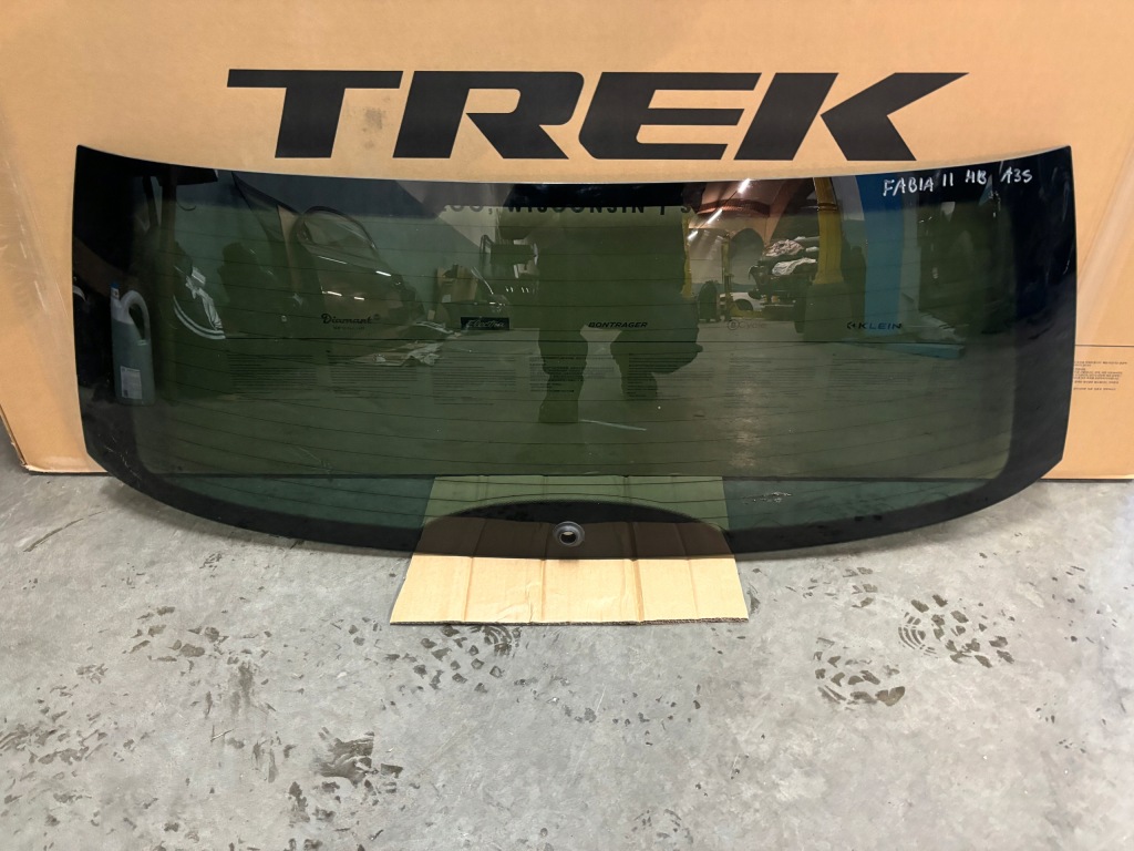 фото №1, Скло задня задня klapty багажника skoda fabia ii hb as3