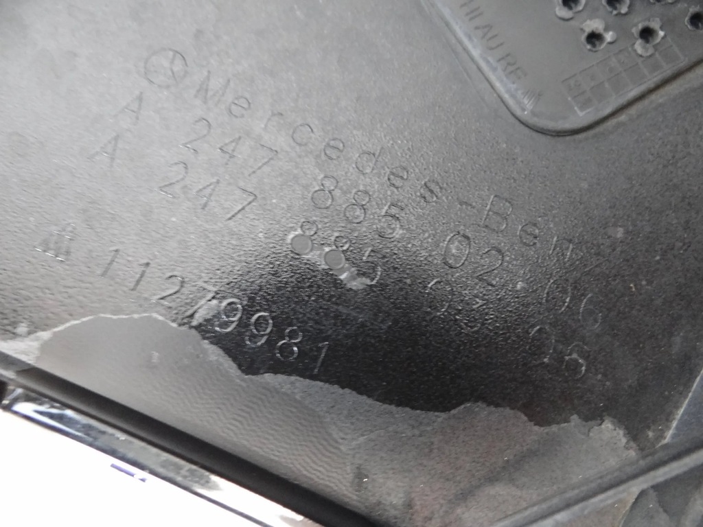 фото №13, Mercedes gla ii amg h247 w247 бампер задня задній a2478850206