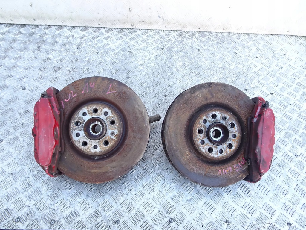 фото №1, Суппорты перед kpl. тормозные диски поворотный кулак alfa romeo giulietta brembo