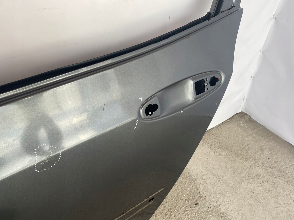 фото №7, Honda city 2008-2013r двері ліва задні