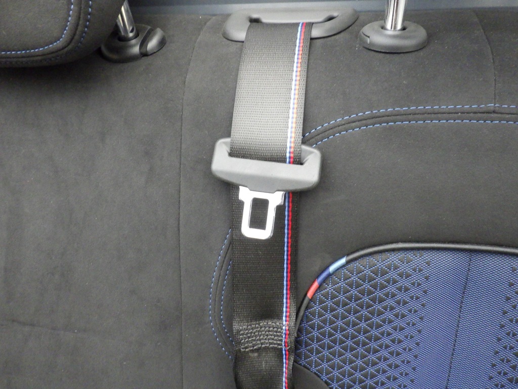 фото №14, Bmw f40 m135i 2021 сидіння заднє сидіння alcantara m m-performance