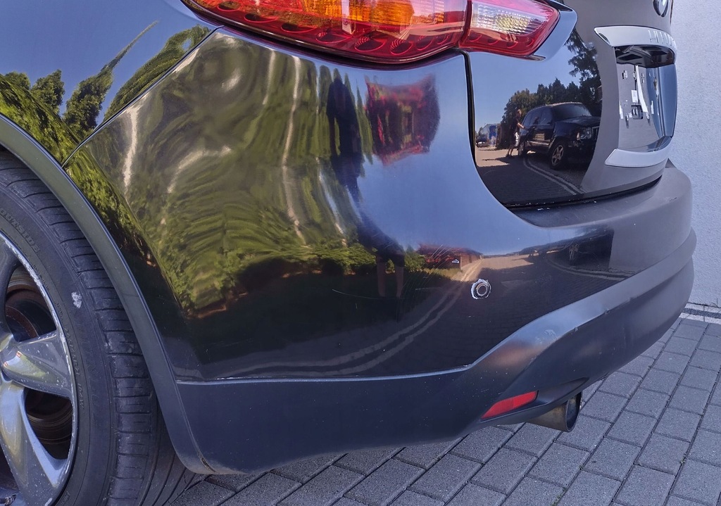 фото №9, Infiniti fx 2 ii 08-12 бампер задняя задний na 4 pdc gac