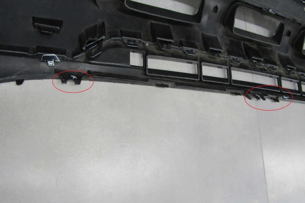 Бампер перед передній mercedes glc w253 рестайлінг  19- Оригінал