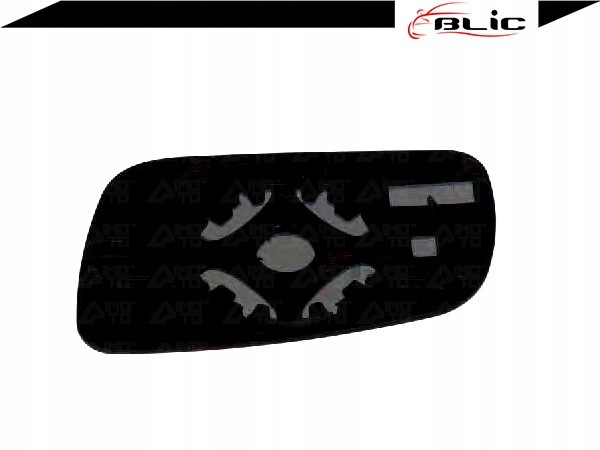 фото №2, Blic 6102-02-1292521p скло дзеркало, дзеркало зовнішнє