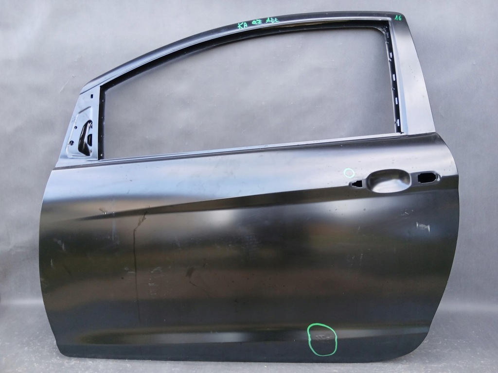 фото №1, Ford ka mk2 3d 09- дверь левая oryg
