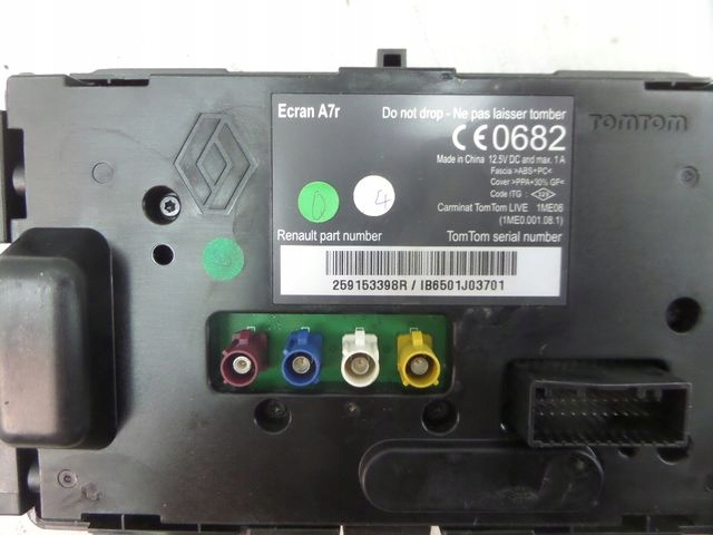фото №5, Renault espace iv дисплей навигации 259153398r
