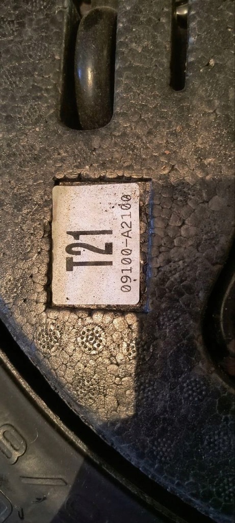 фото №11, Ladne колесо запасное докатка r16 комплект набор ceed 2 3 09149-a2100 wwa