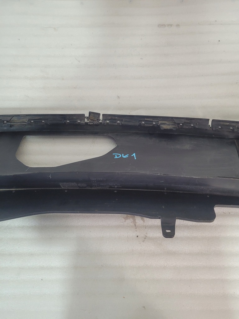 фото №12, Vw passat b7 накладка спойлер бампера задня задня