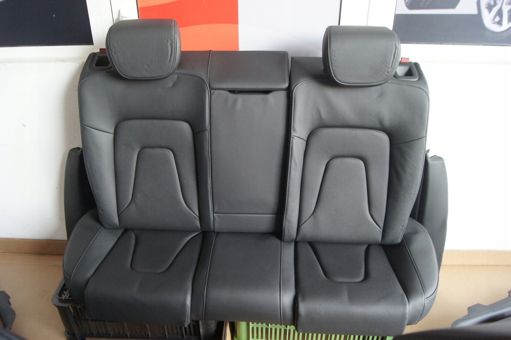 фото №12, Audi a5 8t8 lift салон сидіння заднє сидіння вентильовані