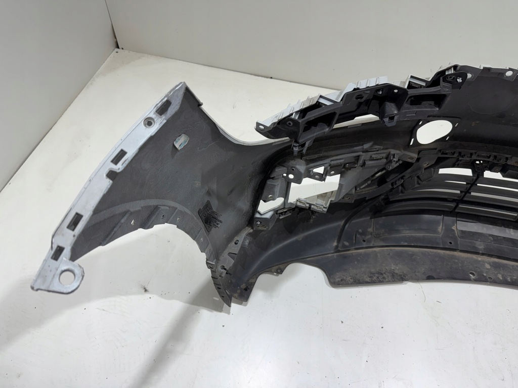 фото №12, Renault koleos 2 ii lift initiale бампер передний решётка перед