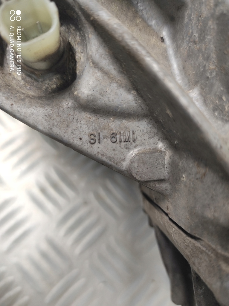 фото №11, Редуктор коробки передач 4p1 suzuki vitara suzuki sx4 s-cross 4x4 автоматична коробка передач