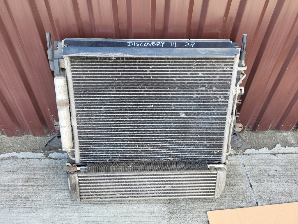 фото №1, Discovery iii радіатор інтеркулер 2,7 дизель
