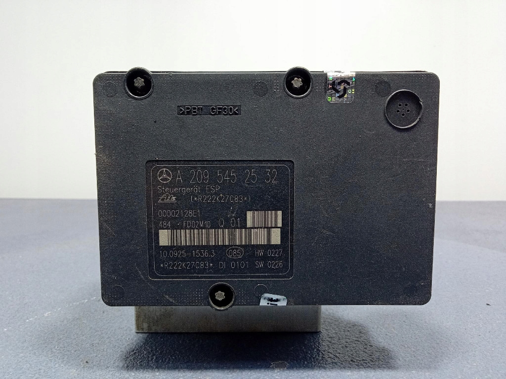 Mercedes c w203 1.8k 170km насос abs esp блок керування a2034310812 Зі Шроту