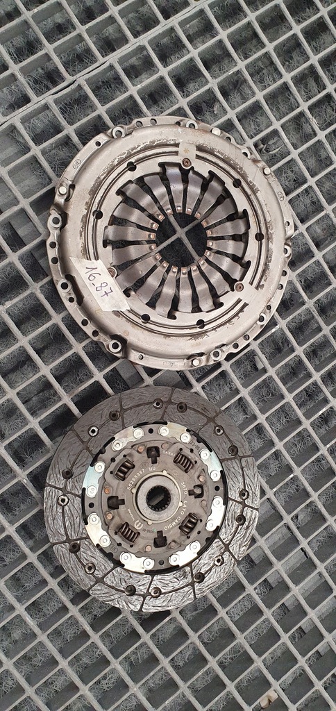 фото №10, Диск + прижим сцепления fiat 500 abarth 1.4 t