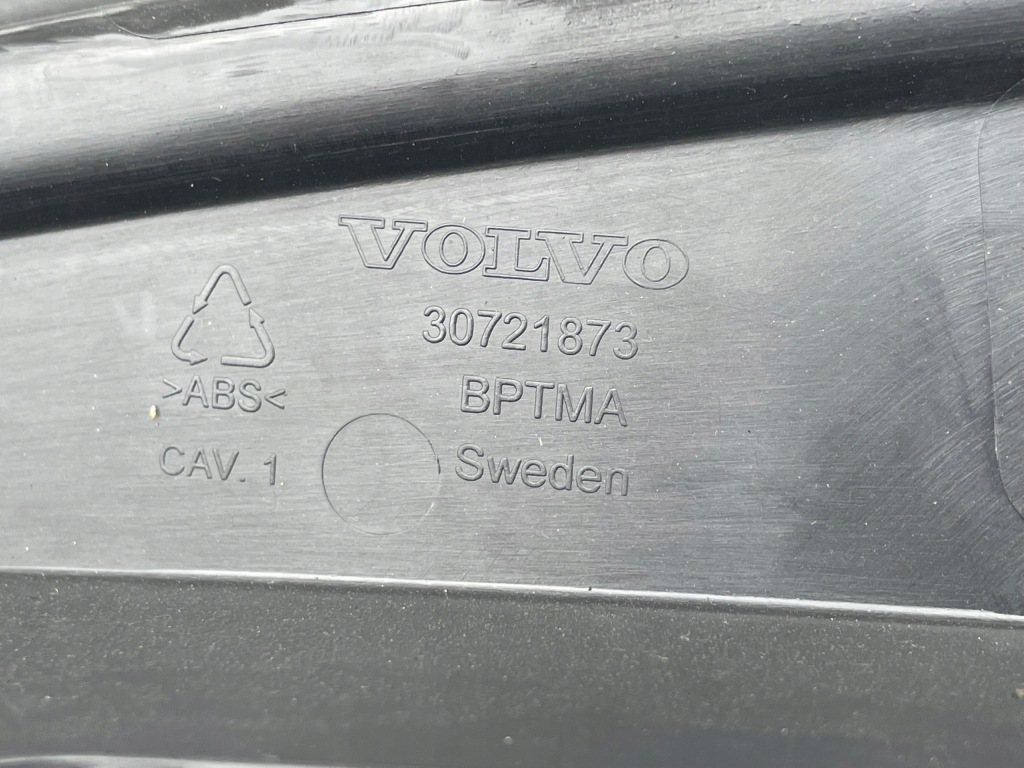 фото №3, Порог багажника защита 30721873 volvo v60