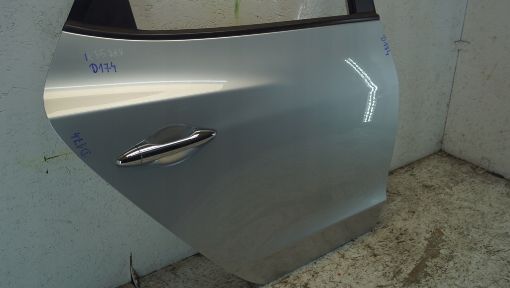 фото №11, Двері правий задня hyundai ix35 rah