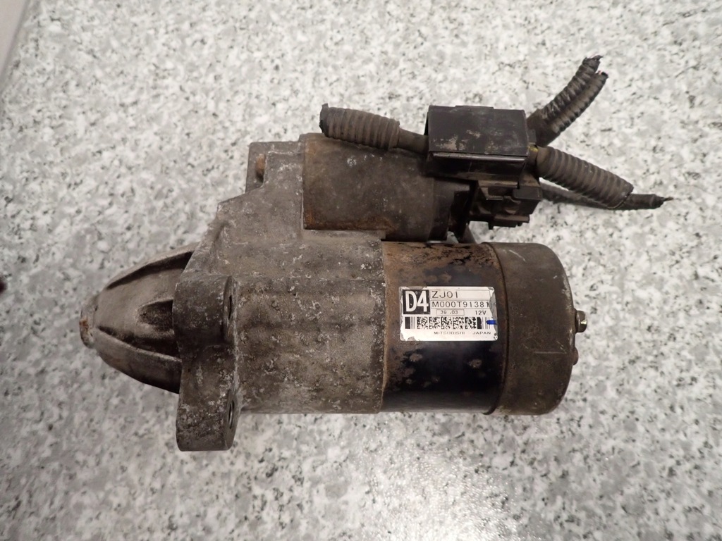 фото №5, Mazda3 bk mazda 3 03-08 1.6 бензин стартер