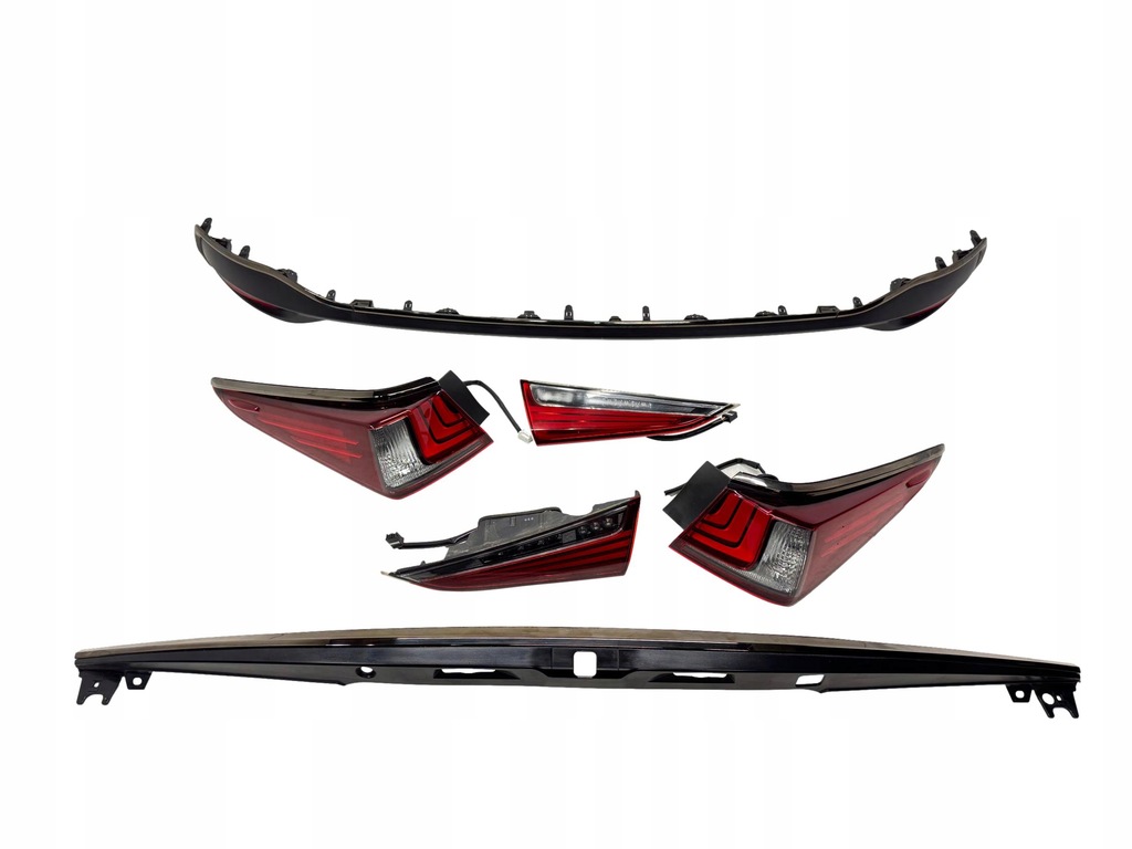 фото №11, Lexus es 300h 1h9 задняя четверть крыло pas задний лампа крышка багажника крыша бампер