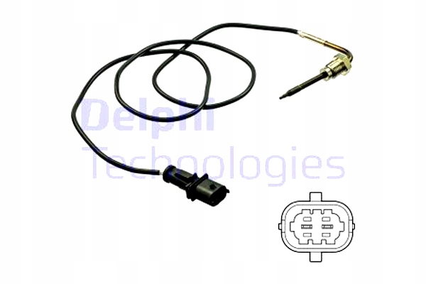 фото №2, Датчик температури вихлопних газів delphi ts30193 delphi
