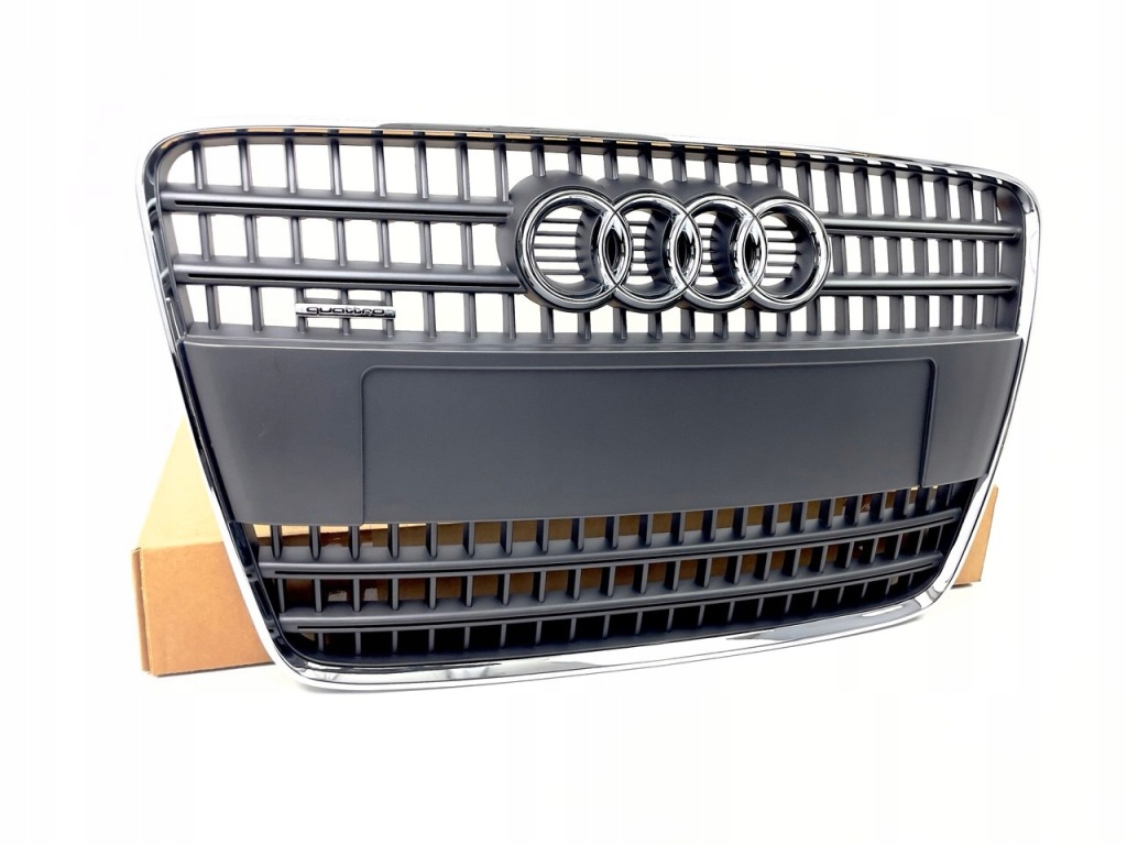 фото №1, Audi q7 4l 06-09 решётка радиатора решётка радиатора 4l0853651a1qp