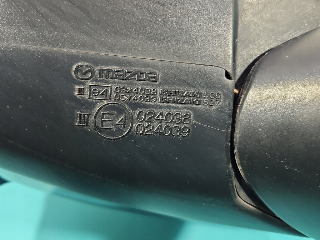 фото №9, Зеркало левая 10 pin mazda 6 iii gj 13-16 42b europa
