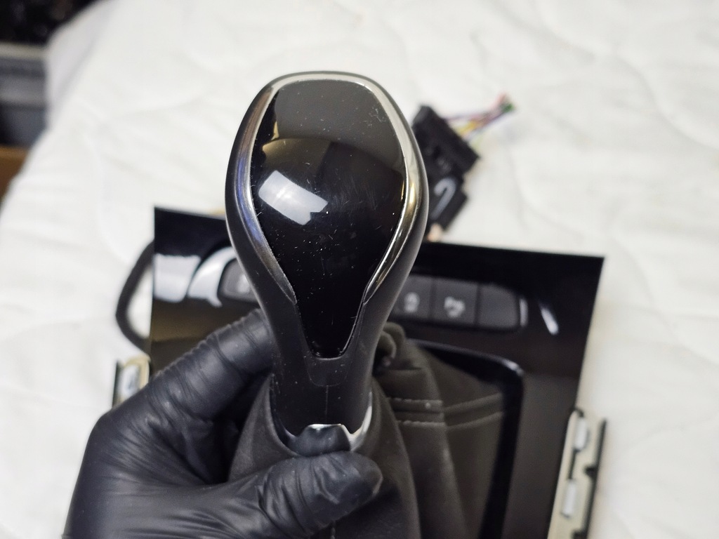 фото №6, Ручка переключения передач чехол защита dekor переключатель opel grandland x